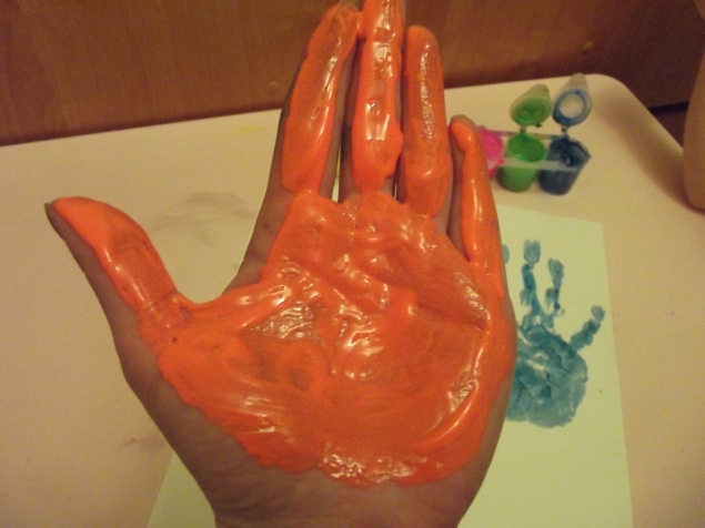 Семейная картина .