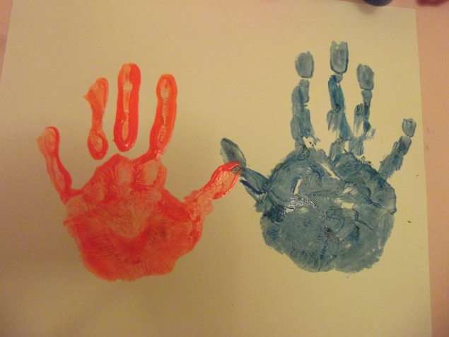 Семейная картина .