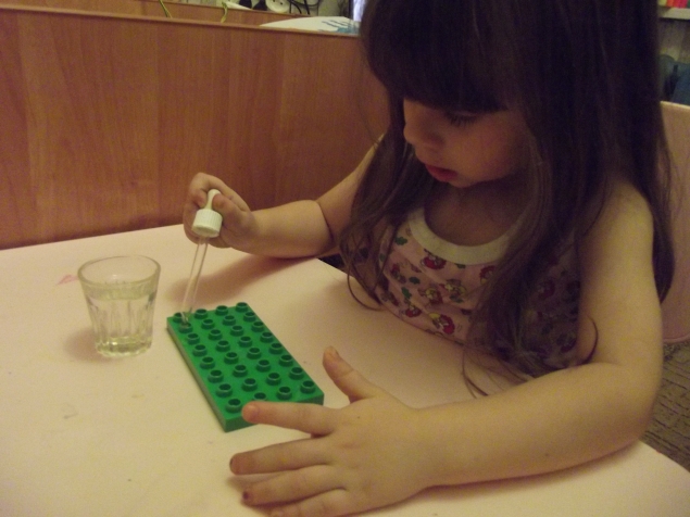 Мелкая моторика . Часть 5 .