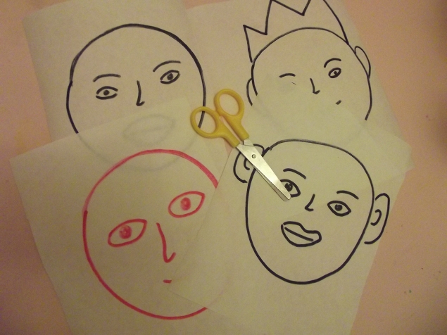 Учимся вырезать ! Учимся вырезать !