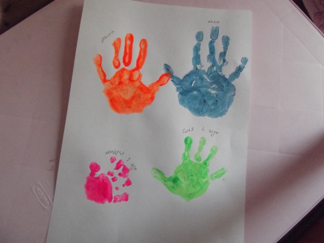 Семейная картина .