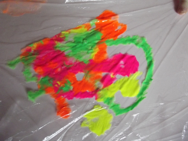 Рисуем на пленке . Рисуем на пленке .