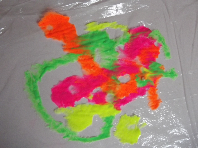 Рисуем на пленке . Рисуем на пленке .