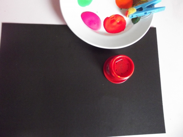 Разноцветные круги .