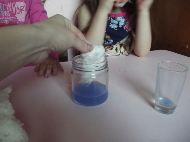 Туман в банке . Туман в банке .