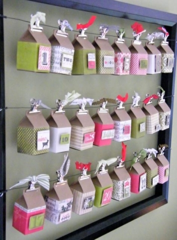 Адвент календарь . Идеи . Адвент календарь . Идеи .