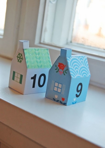 Адвент календарь . Адвент календарь .