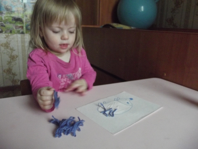 Синий ежик . Синий ежик .