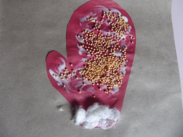 Рукавичка . Рукавичка .