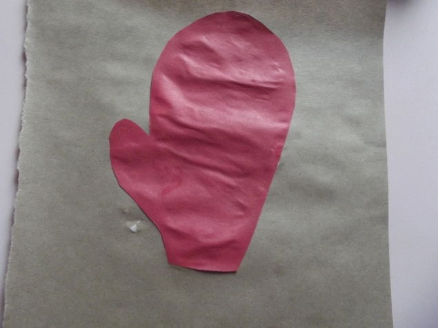 Рукавичка . Рукавичка .