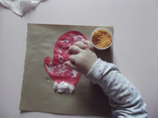 Рукавичка . Рукавичка .