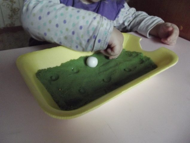 Игра для мелкой моторики .