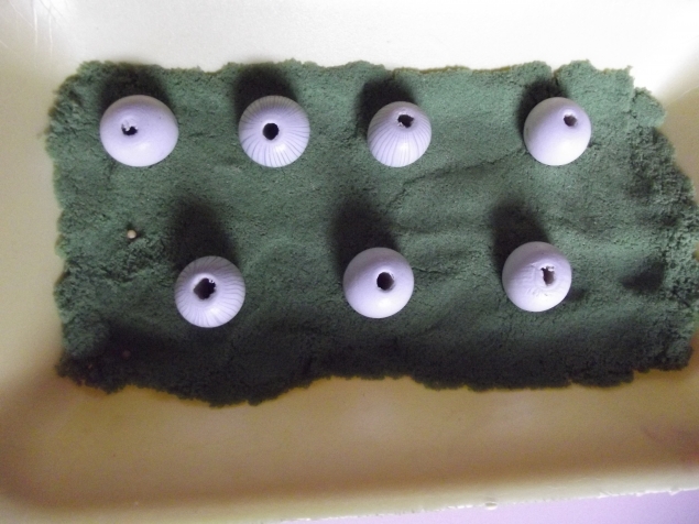 Игра для мелкой моторики .