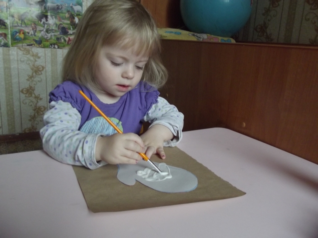 Рукавичка . Рукавичка .