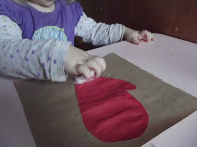 Рукавичка . Рукавичка .