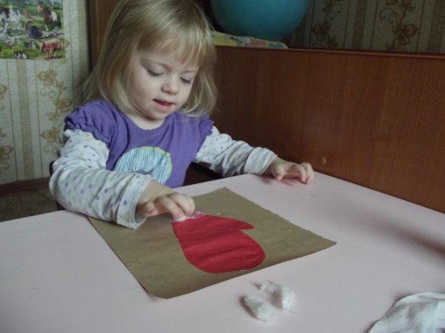 Рукавичка . Рукавичка .