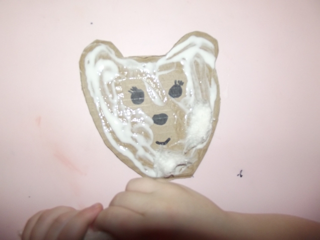 Северный мишка .