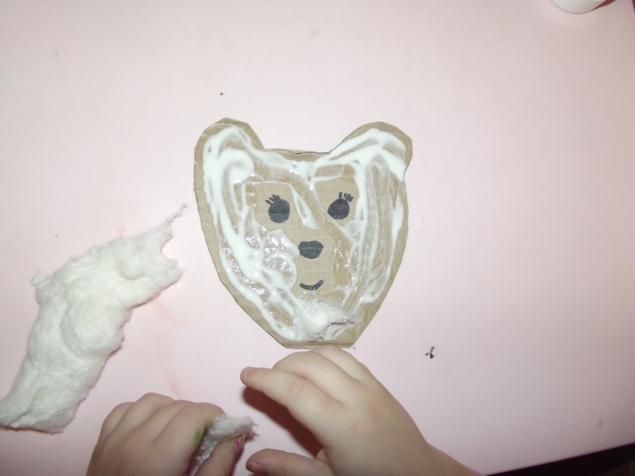 Северный мишка .