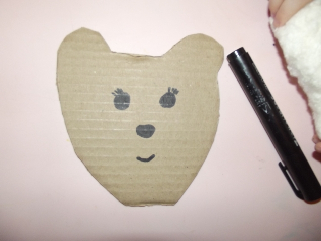 Северный мишка .