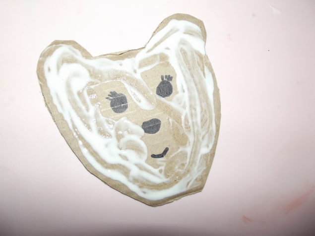 Северный мишка .