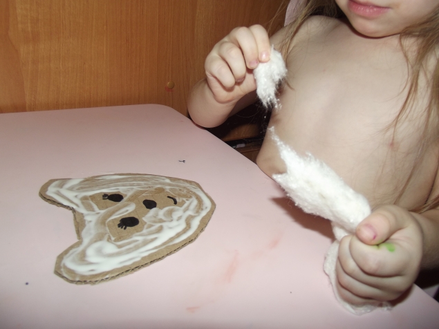 Северный мишка .