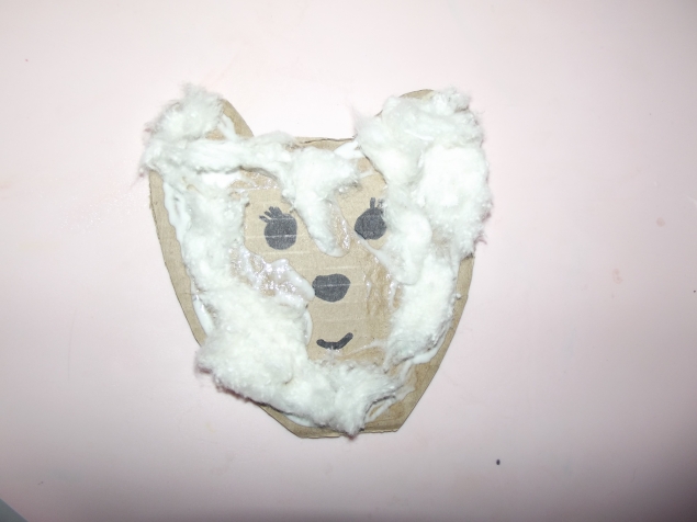 Северный мишка .