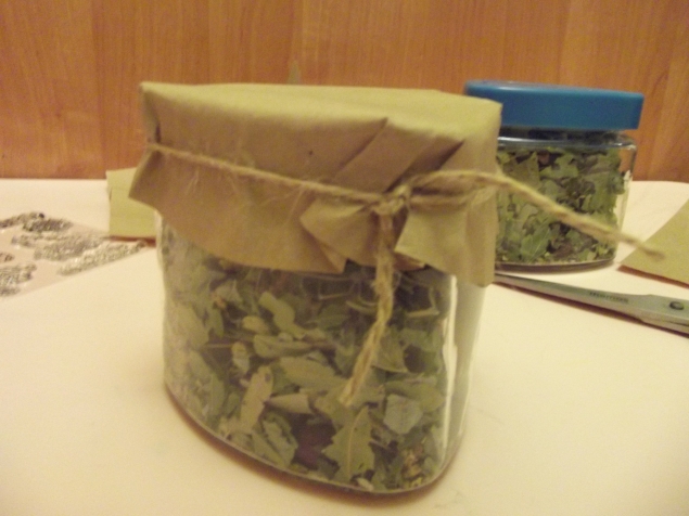 Чай для бабушки .