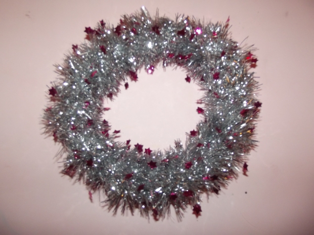 Венок на дверь . Венок на дверь .