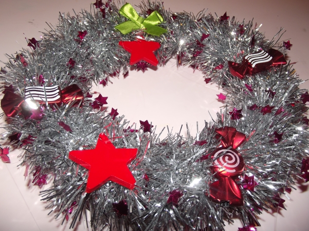 Венок на дверь . Венок на дверь .