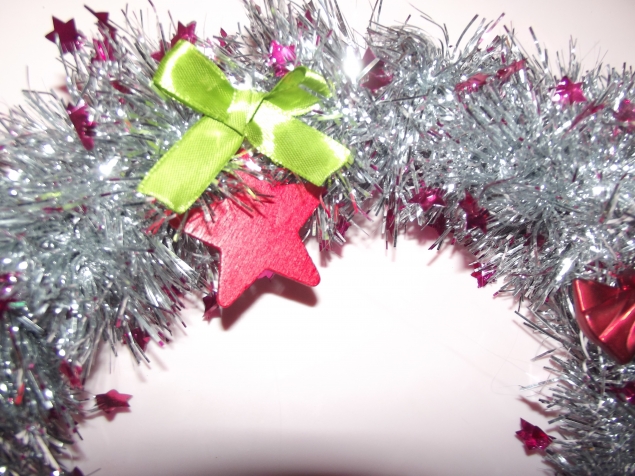 Венок на дверь . Венок на дверь .