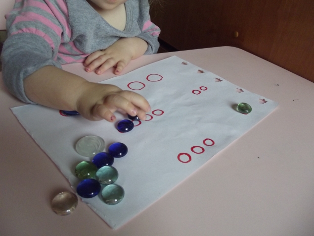 Монтессори - понедельник .День 7 .