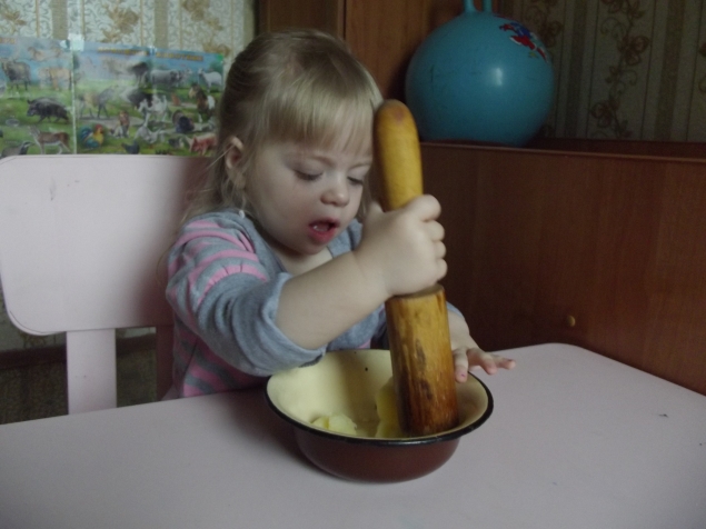 Монтессори - понедельник .День 7 .