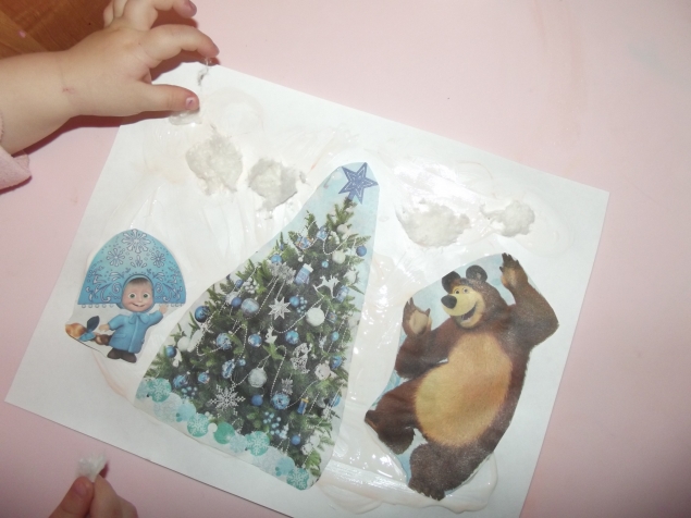 Новогодний коллаж .