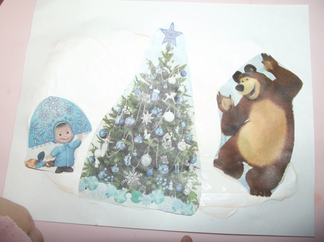 Новогодний коллаж .