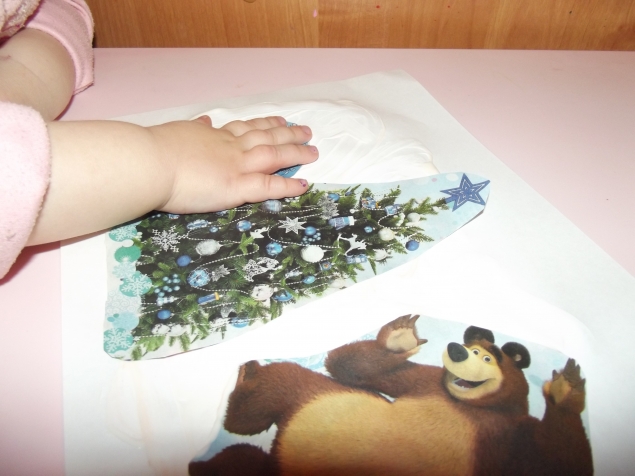 Новогодний коллаж .