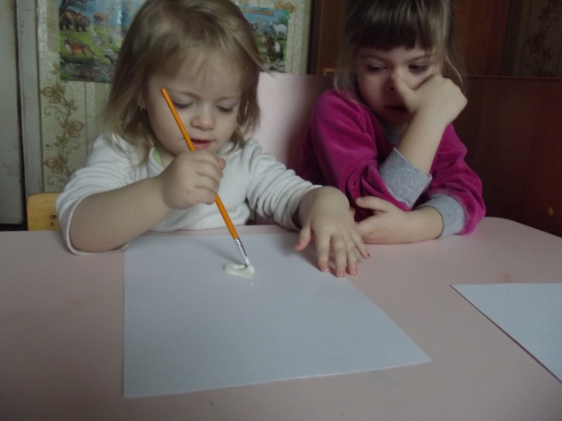 Елочки из бумаги .