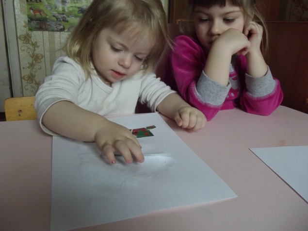 Елочки из бумаги .