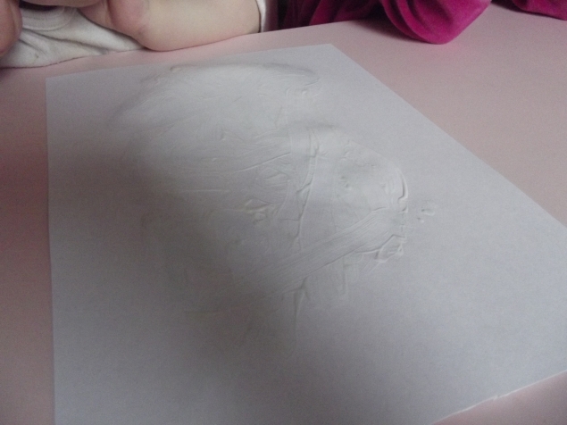 Елочки из бумаги .