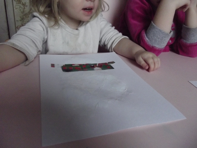 Елочки из бумаги .