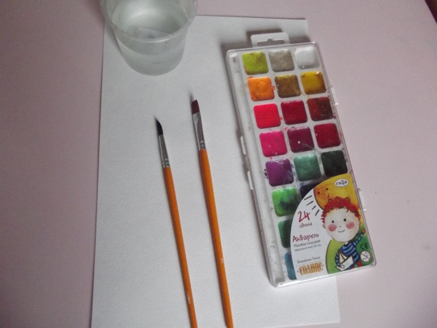 Зимнее дерево .