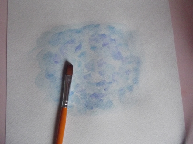 Зимнее дерево .