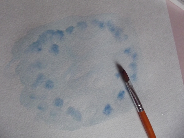 Зимнее дерево .