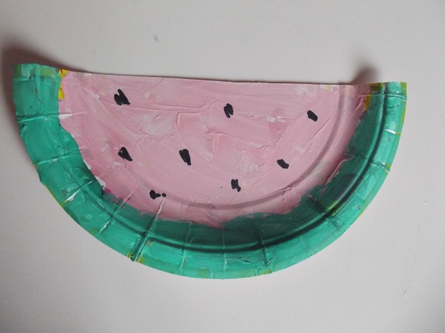 Долька арбуза . Долька арбуза .