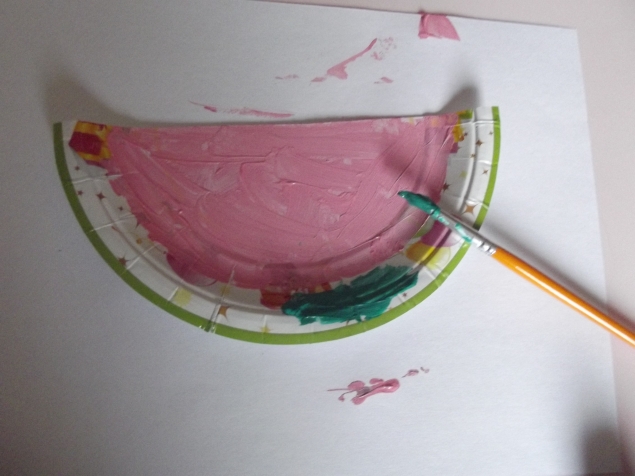 Долька арбуза . Долька арбуза .