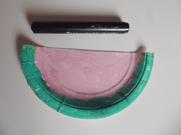 Долька арбуза . Долька арбуза .