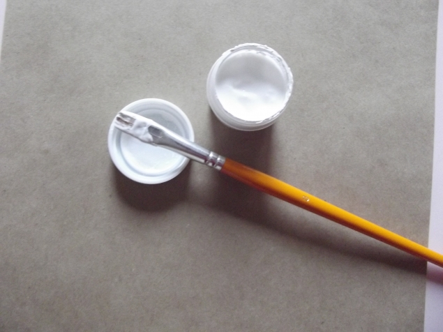 Снеговики из ножек .