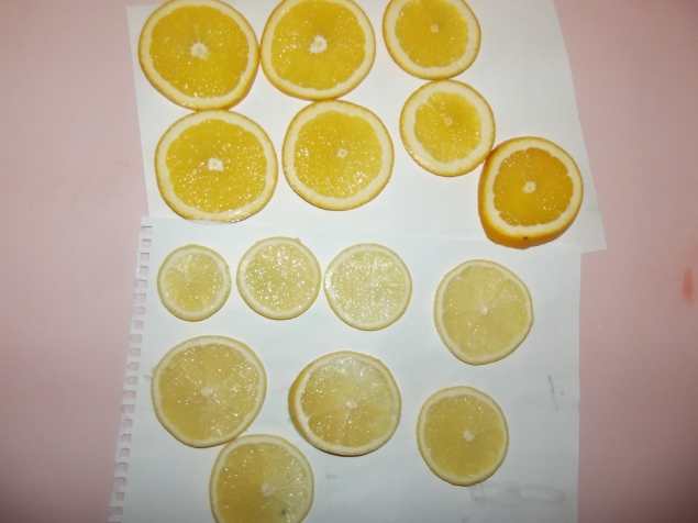 Вкусная гирлянда !