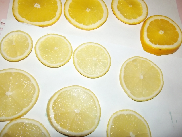 Вкусная гирлянда !