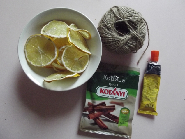 Вкусная гирлянда !