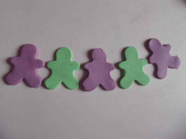 Пряничные человечки .